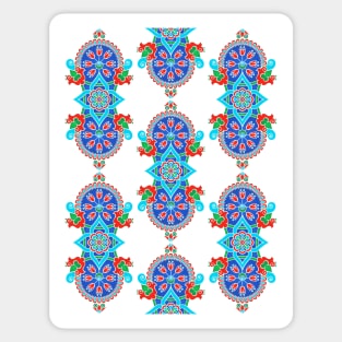 Iznik — Turkish pattern Sticker